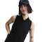 NIKE Victory Dri-FIT ärmelloses Poloshirt Damen 010 - black/white L