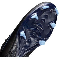 NIKE Mercurial Vapor 16 Academy FG/MG Fußballschuhe Herren 001 - black/ice blue 38