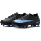 NIKE Mercurial Vapor 16 Academy FG/MG Fußballschuhe Herren 001 - black/ice blue 38