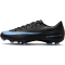 NIKE Mercurial Vapor 16 Academy FG/MG Fußballschuhe Herren 001 - black/ice blue 38