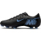 NIKE Mercurial Vapor 16 Academy FG/MG Fußballschuhe Herren 001 - black/ice blue 38