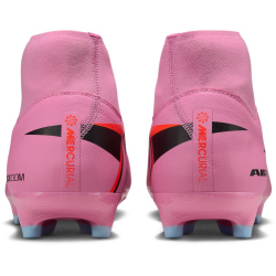 NIKE Mercurial Superfly 10 Academy FG/MG Fußballschuhe Herren 600 - magic flamingo/black-total crimson 37.5