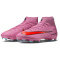 NIKE Mercurial Superfly 10 Academy FG/MG Fußballschuhe Herren 600 - magic flamingo/black-total crimson 37.5