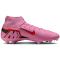 NIKE Mercurial Superfly 10 Academy FG/MG Fußballschuhe Herren 600 - magic flamingo/black-total crimson 37.5