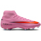 NIKE Mercurial Superfly 10 Academy FG/MG Fußballschuhe Herren 600 - magic flamingo/black-total crimson 37.5