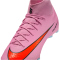 NIKE Mercurial Superfly 10 Academy FG/MG Fußballschuhe Herren 600 - magic flamingo/black-total crimson 37.5