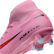 NIKE Mercurial Superfly 10 Academy FG/MG Fußballschuhe Herren 600 - magic flamingo/black-total crimson 37.5