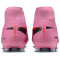 NIKE Mercurial Superfly 10 Academy FG/MG Fußballschuhe Herren 600 - magic flamingo/black-total crimson 37.5