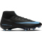 NIKE Mercurial Superfly 10 Academy FG/MG Fußballschuhe Herren 001 - black/ice blue 36