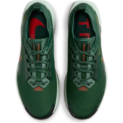 NIKE Pegasus Trail 5 GORE-TEX Trailrunning-Schuhe Herren 301 - fir/bright crimson-clay green 42.5