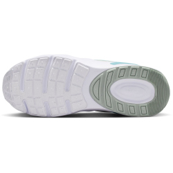 NIKE Air Max Nova Sneaker Kinder 105 - white/denim turq-light silver-mint foam 35.5