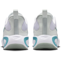 NIKE Air Max Nova Sneaker Kinder 105 - white/denim turq-light silver-mint foam 35.5