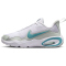 NIKE Air Max Nova Sneaker Kinder 105 - white/denim turq-light silver-mint foam 35.5