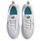 NIKE Air Max Nova Sneaker Kinder 105 - white/denim turq-light silver-mint foam 35.5