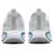 NIKE Air Max Nova Sneaker Kinder 105 - white/denim turq-light silver-mint foam 35.5