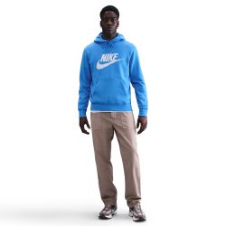 NIKE Club Fleece Hoodie Herren 435 - lt photo blue/lt...