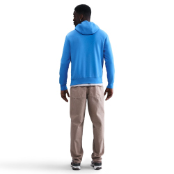 NIKE Club Fleece Hoodie Herren 435 - lt photo blue/lt...