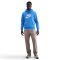 NIKE Club Fleece Hoodie Herren 435 - lt photo blue/lt photo blue/ghost S