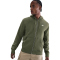 NIKE Club Fleece-Kapuzenjacke Herren 222 - medium olive/medium olive/white XL