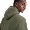 NIKE Club Fleece-Kapuzenjacke Herren 222 - medium olive/medium olive/white XL