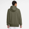 NIKE Club Fleece-Kapuzenjacke Herren 222 - medium olive/medium olive/white XL
