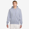 NIKE Club Fleece-Kapuzenjacke Herren 057 - ghost/ghost/white S