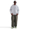 NIKE Club Fleece-Kapuzenjacke Herren 051 - birch heather/white/white S