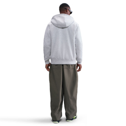 NIKE Club Fleece-Kapuzenjacke Herren 051 - birch heather/white/white M