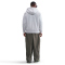 NIKE Club Fleece-Kapuzenjacke Herren 051 - birch heather/white/white M