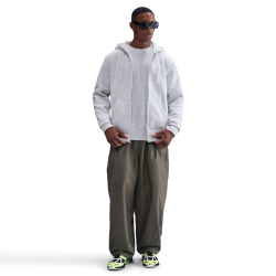 NIKE Club Fleece-Kapuzenjacke Herren 051 - birch heather/white/white XL