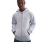 NIKE Club Fleece-Kapuzenjacke Herren 051 - birch heather/white/white XL