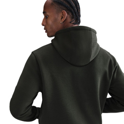 NIKE Club Fleece-Hoodie Herren 355 - sequoia/sequoia/white M