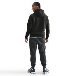 NIKE Club Fleece-Hoodie Herren 355 - sequoia/sequoia/white L