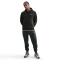 NIKE Club Fleece-Hoodie Herren 355 - sequoia/sequoia/white L