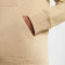 NIKE Club Fleece-Hoodie Herren 297 - parachute beige/parachute beige/white XS