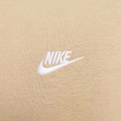 NIKE Club Fleece-Hoodie Herren 297 - parachute beige/parachute beige/white S
