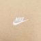 NIKE Club Fleece-Hoodie Herren 297 - parachute beige/parachute beige/white S