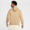 NIKE Club Fleece-Hoodie Herren 297 - parachute beige/parachute beige/white S