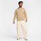 NIKE Club Fleece-Hoodie Herren 297 - parachute beige/parachute beige/white S
