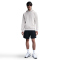 NIKE Club Fleece-Hoodie Herren 051 - birch heather/white/white XS