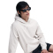 NIKE Club Fleece-Hoodie Herren 051 - birch heather/white/white XS