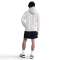 NIKE Club Fleece-Hoodie Herren 051 - birch heather/white/white XS
