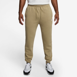 NIKE Club Fleece Jogginghose Herren 297 - parachute beige/parachute beige/white M