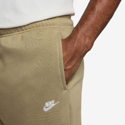 NIKE Club Fleece Jogginghose Herren 297 - parachute beige/parachute beige/white M