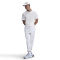 NIKE Club Fleece Jogginghose Herren 051 - birch heather/white/white S
