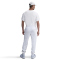 NIKE Club Fleece Jogginghose Herren 051 - birch heather/white/white S