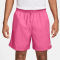 NIKE Club Woven Flow Shorts Herren 684 - pinksicle/white S