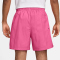 NIKE Club Woven Flow Shorts Herren 684 - pinksicle/white S