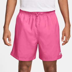 NIKE Club Woven Flow Shorts Herren 684 - pinksicle/white L