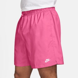 NIKE Club Woven Flow Shorts Herren 684 - pinksicle/white L